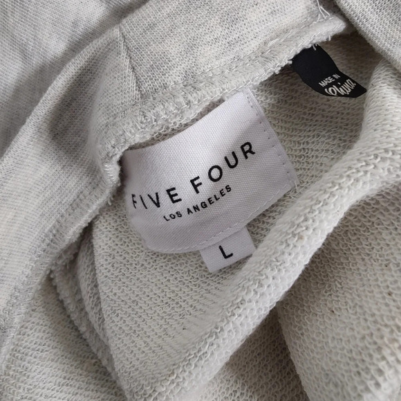 Five Four Los Angeles Button Up Sweatshirt NWOT 👍 - Picture 9 of 10
